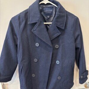 Janie and Jack Wool Holiday Coat - Size 7-8